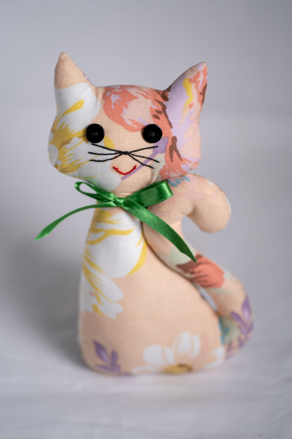 Lady Bloom, the Floral Feline